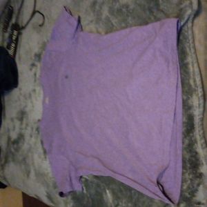 Purple polo t-shirt size xl